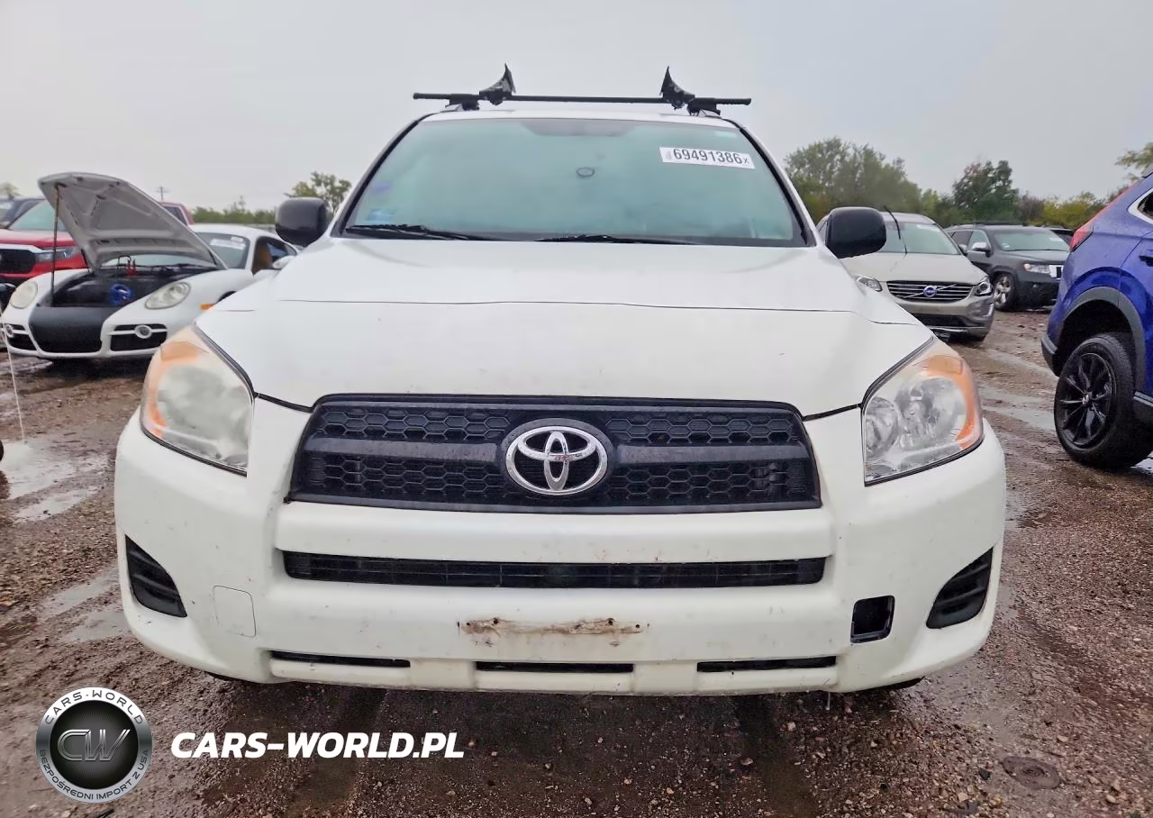 2012 Toyota Rav4 Base VIN:2T3BF4DV1CW266440 - 5