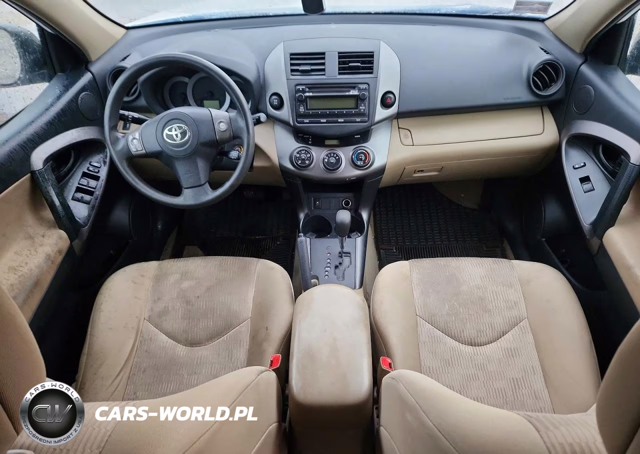 2012 Toyota Rav4 Base VIN:2T3BF4DV1CW266440 - 8