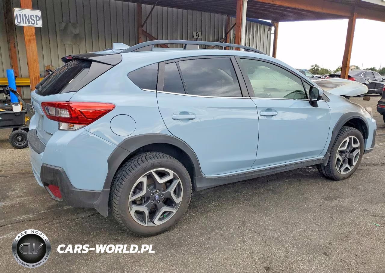 2020 Subaru Crosstrek Limited VIN:JF2GTAMC2L8217797 - 3