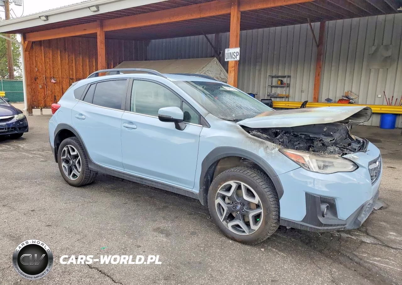 2020 Subaru Crosstrek Limited VIN:JF2GTAMC2L8217797 - 4