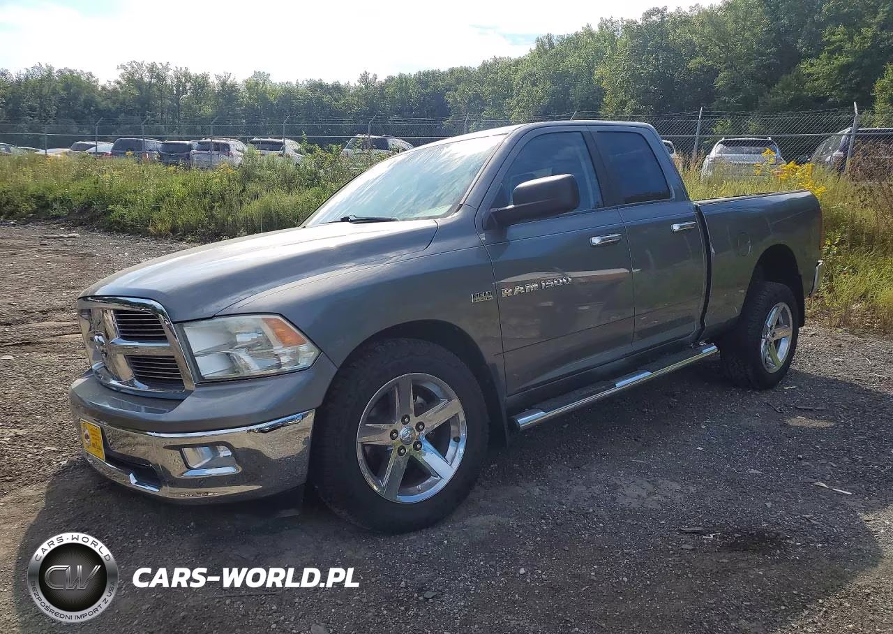 2011 Dodge Ram 1500 – zdjęcie 1 z 12