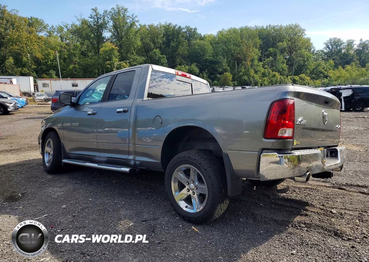 2011 Dodge Ram 1500 VIN:1D7RV1GT4BS707999 - 2
