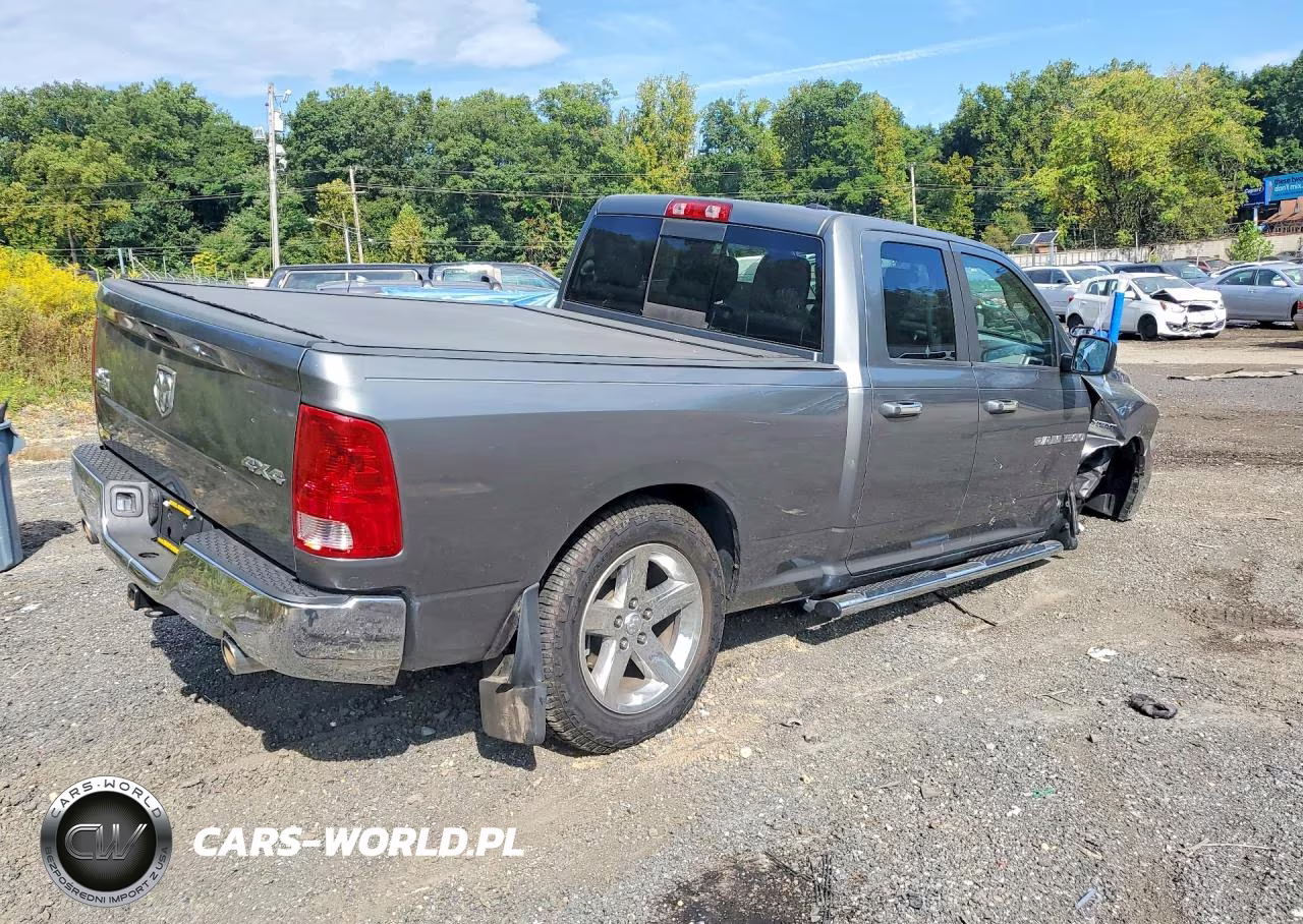 2011 Dodge Ram 1500 VIN:1D7RV1GT4BS707999 - 3