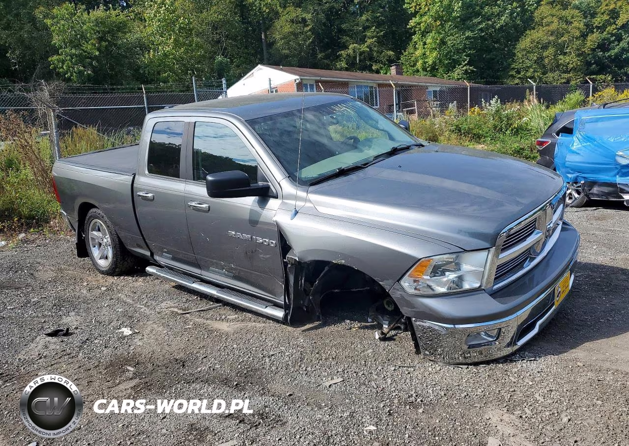 2011 Dodge Ram 1500 VIN:1D7RV1GT4BS707999 - 4