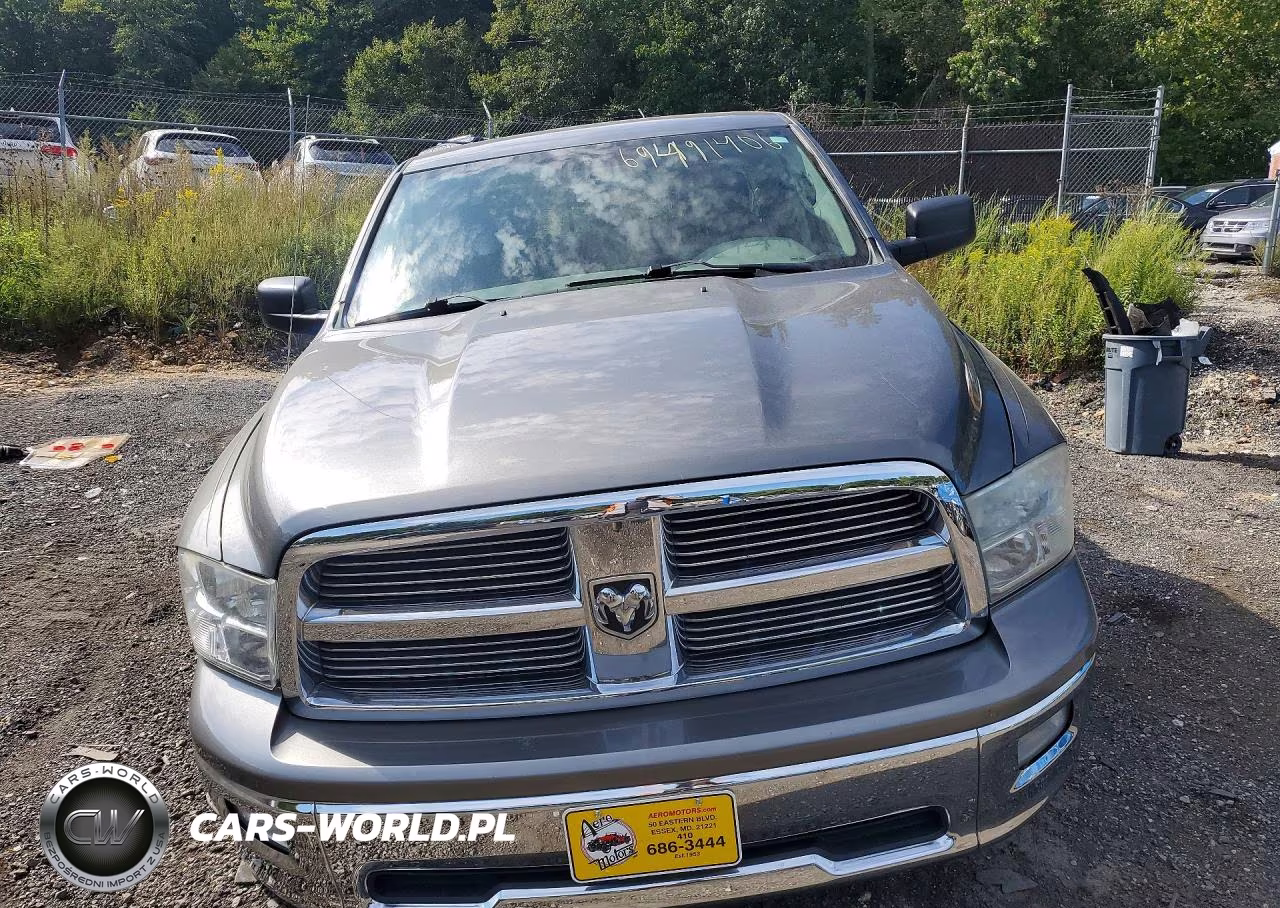 2011 Dodge Ram 1500 VIN:1D7RV1GT4BS707999 - 5