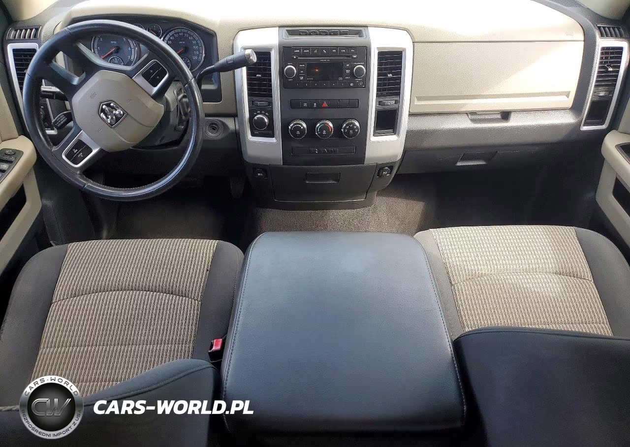 2011 Dodge Ram 1500 VIN:1D7RV1GT4BS707999 - 8