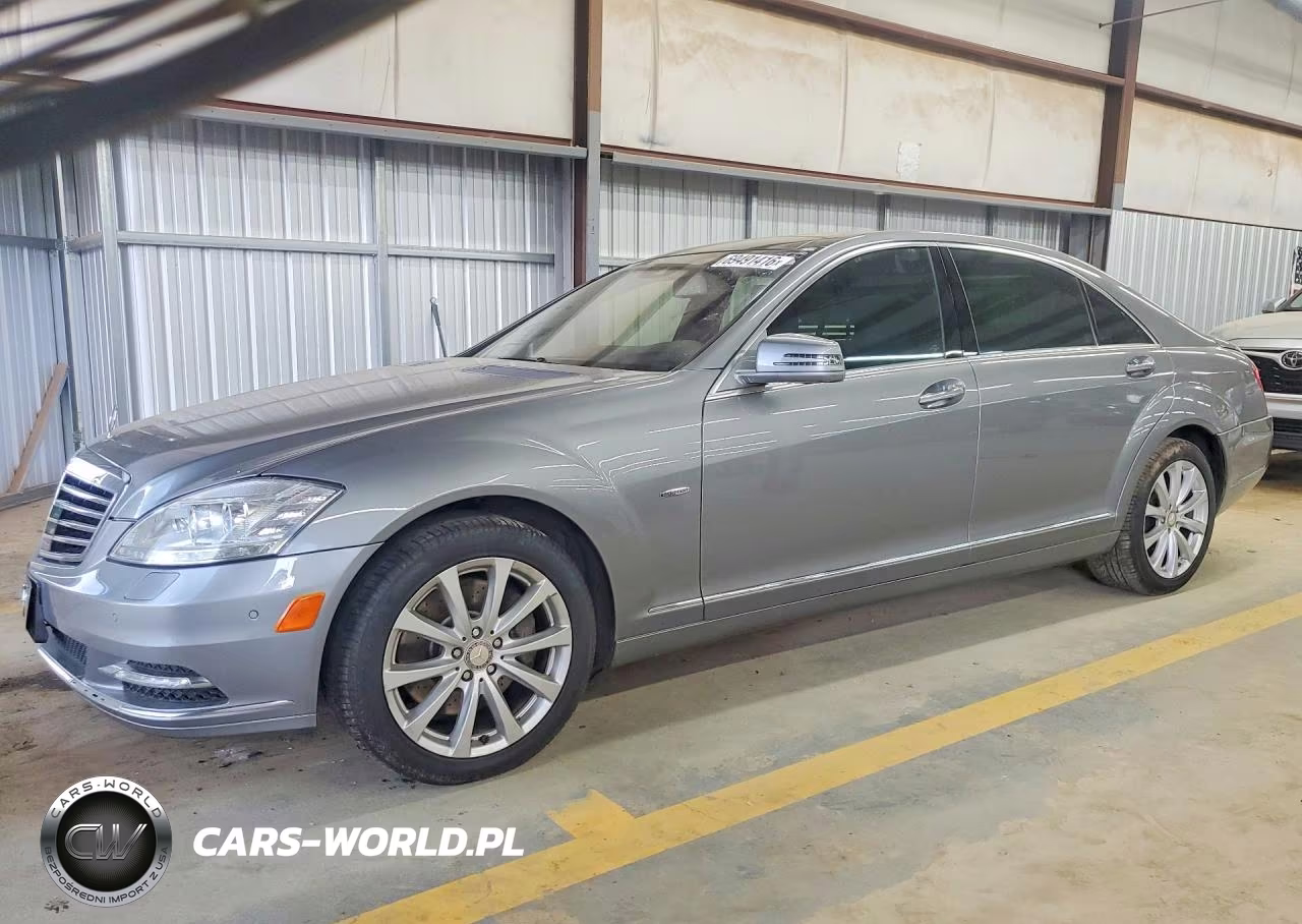 2012 Mercedes-Benz S 350 Bluetec VIN:WDDNG8DB8CA432206 - 1