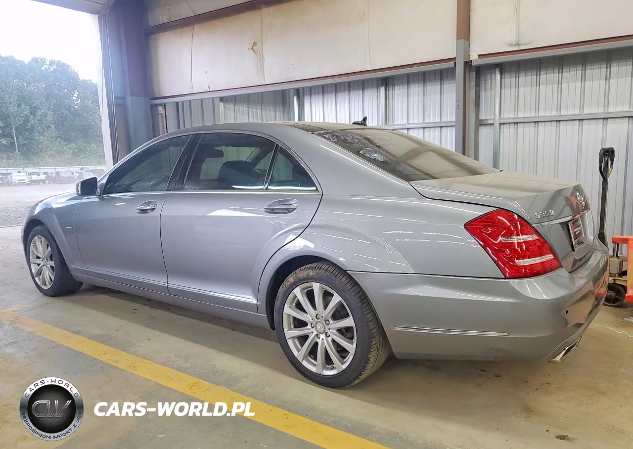 2012 Mercedes-Benz S 350 Bluetec VIN:WDDNG8DB8CA432206 - 2