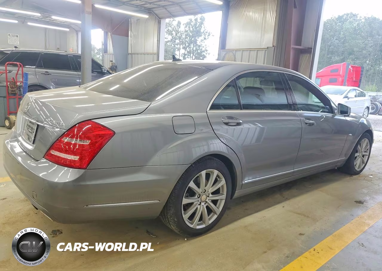 2012 Mercedes-Benz S 350 Bluetec VIN:WDDNG8DB8CA432206 - 3