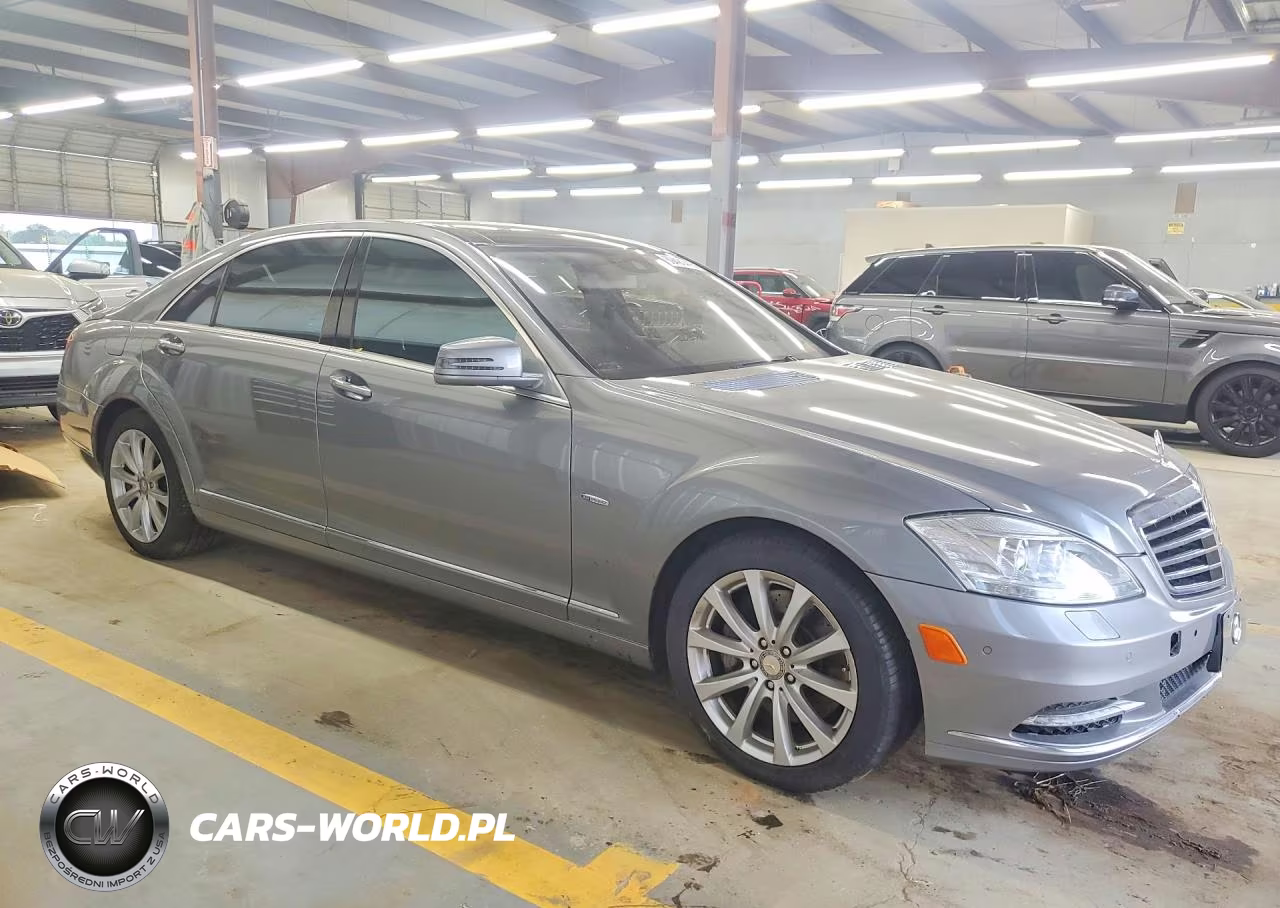 2012 Mercedes-Benz S 350 Bluetec VIN:WDDNG8DB8CA432206 - 4