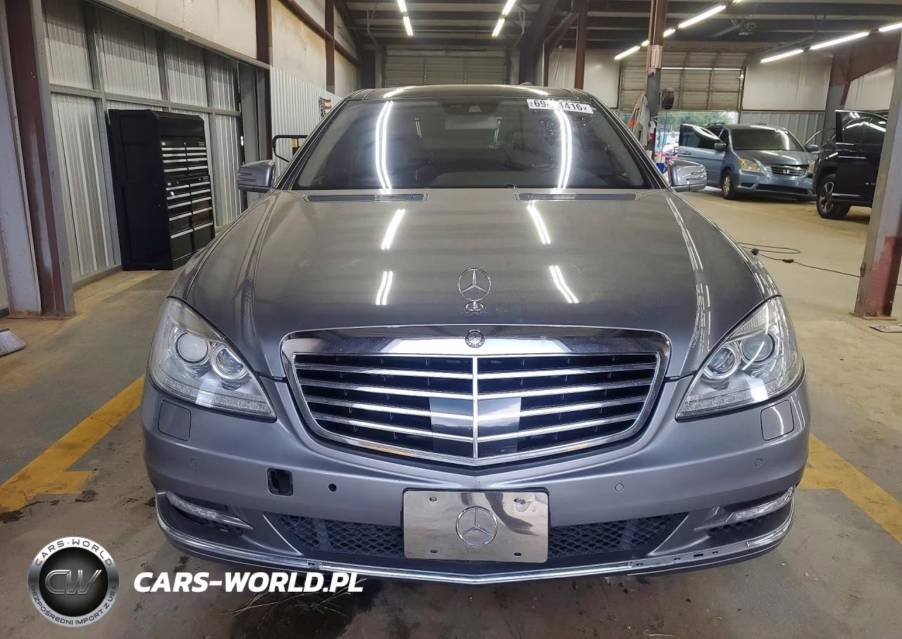 2012 Mercedes-Benz S 350 Bluetec VIN:WDDNG8DB8CA432206 - 5