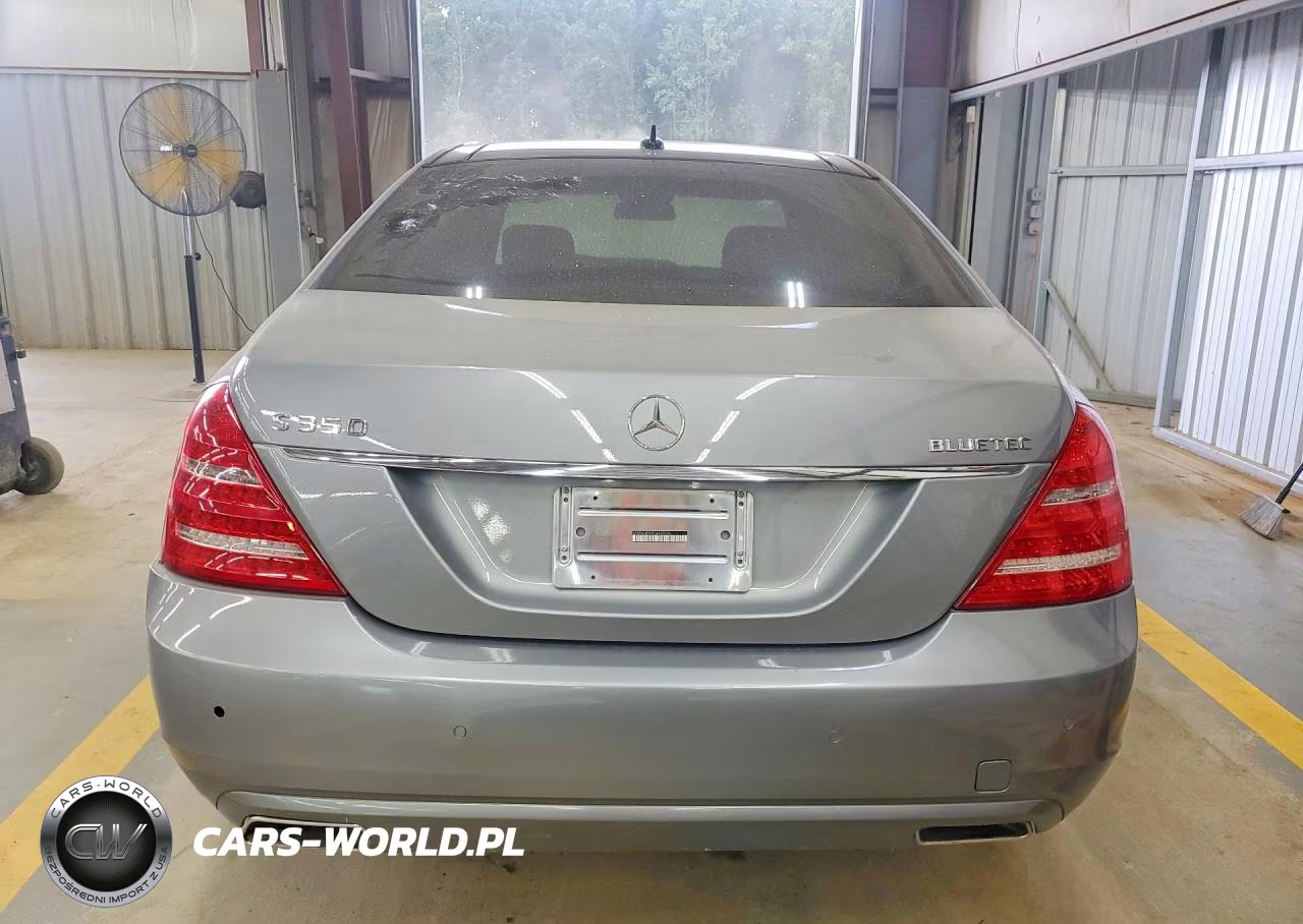 2012 Mercedes-Benz S 350 Bluetec VIN:WDDNG8DB8CA432206 - 6