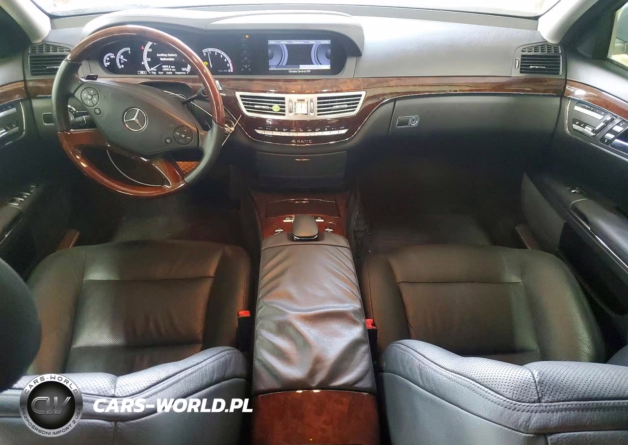 2012 Mercedes-Benz S 350 Bluetec VIN:WDDNG8DB8CA432206 - 8