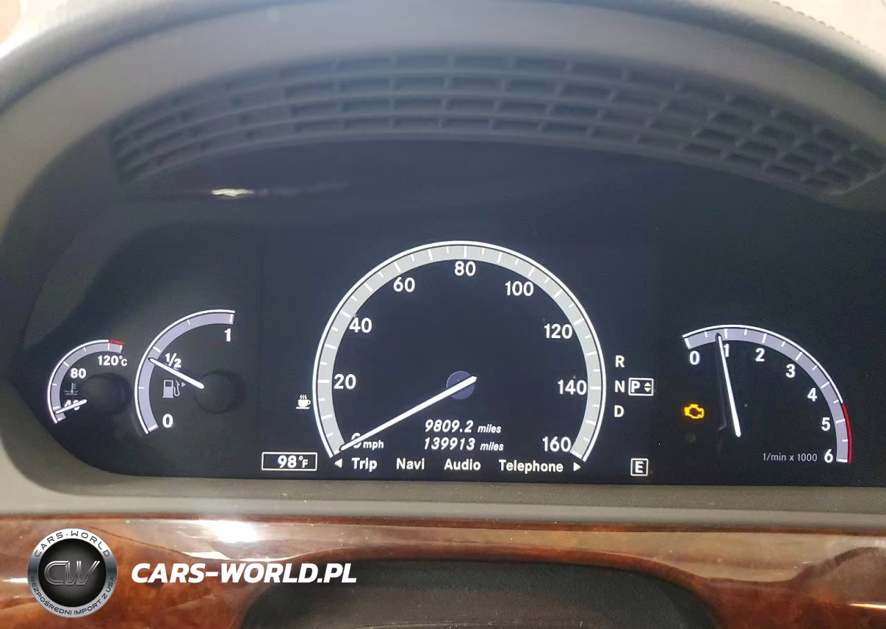2012 Mercedes-Benz S 350 Bluetec VIN:WDDNG8DB8CA432206 - 9