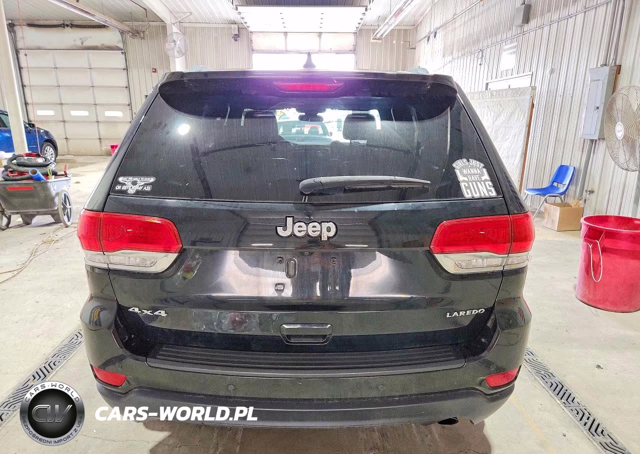 2019 Jeep Grand Cherokee Laredo VIN:1C4RJFAG0KC815903 - 6