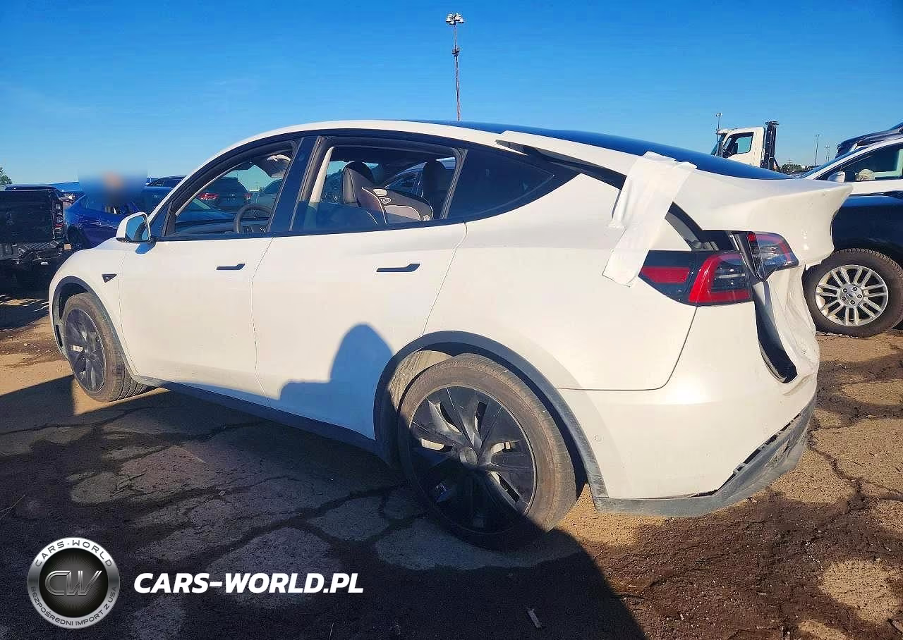 2021 Tesla Model Y VIN:5YJYGAEE7MF230151 - 2