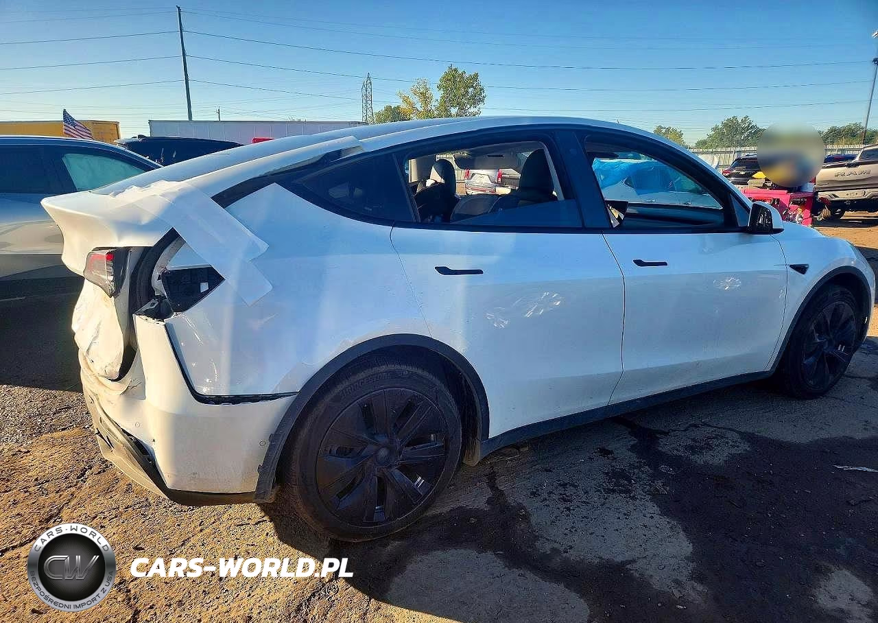 2021 Tesla Model Y VIN:5YJYGAEE7MF230151 - 3
