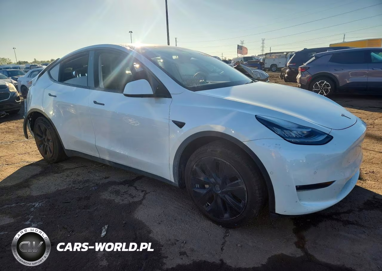 2021 Tesla Model Y VIN:5YJYGAEE7MF230151 - 4