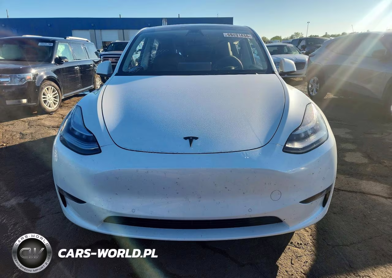 2021 Tesla Model Y VIN:5YJYGAEE7MF230151 - 5