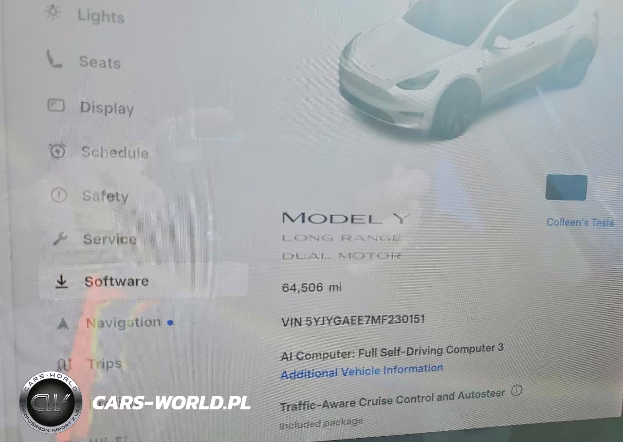 2021 Tesla Model Y VIN:5YJYGAEE7MF230151 - 9