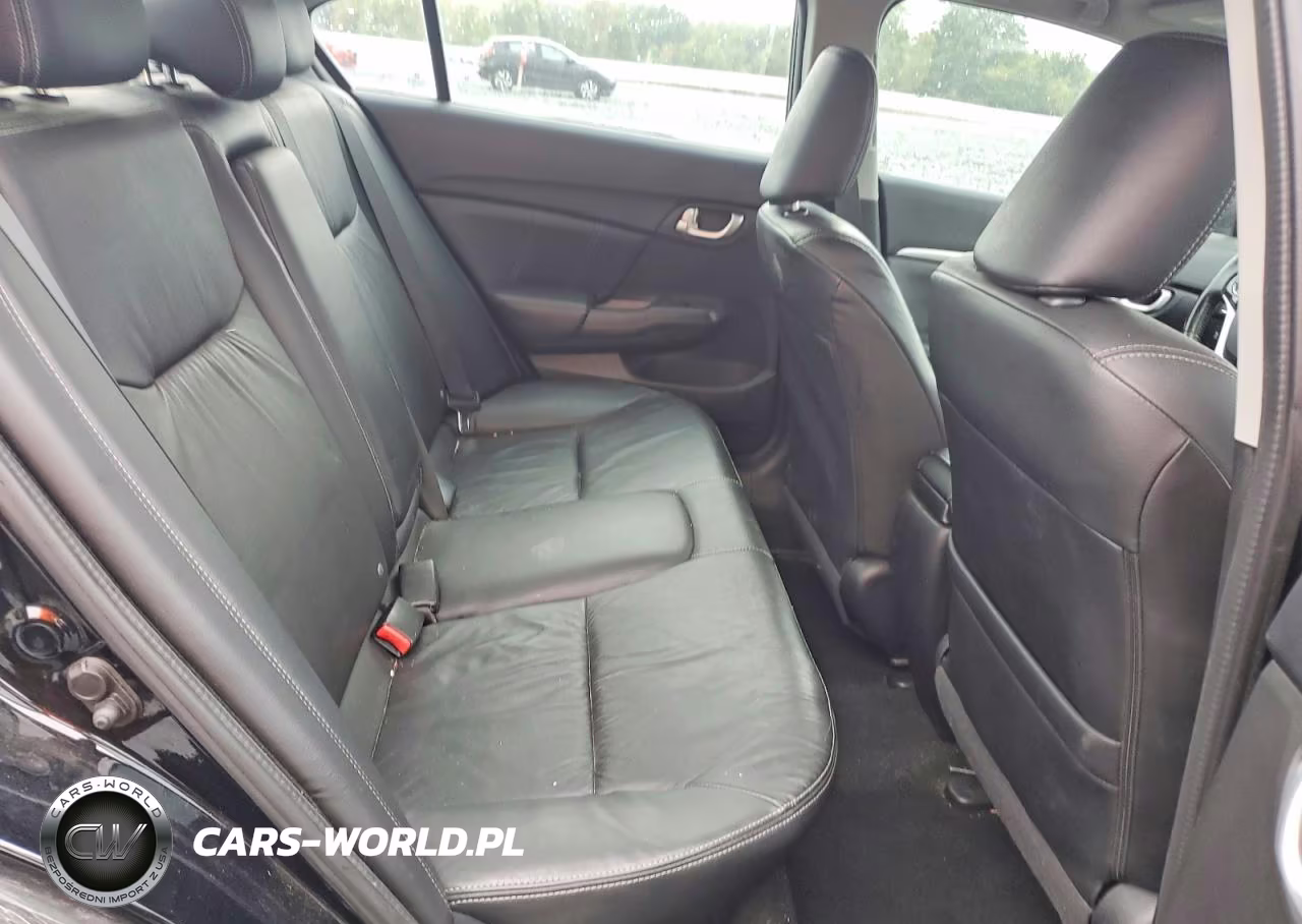 2013 Honda Civic Exl VIN:19XFB2F94DE020786 - 10