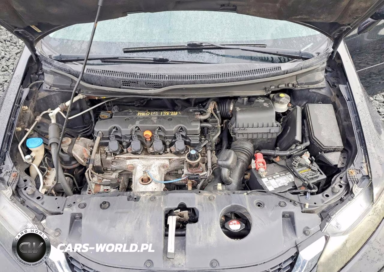 2013 Honda Civic Exl VIN:19XFB2F94DE020786 - 11