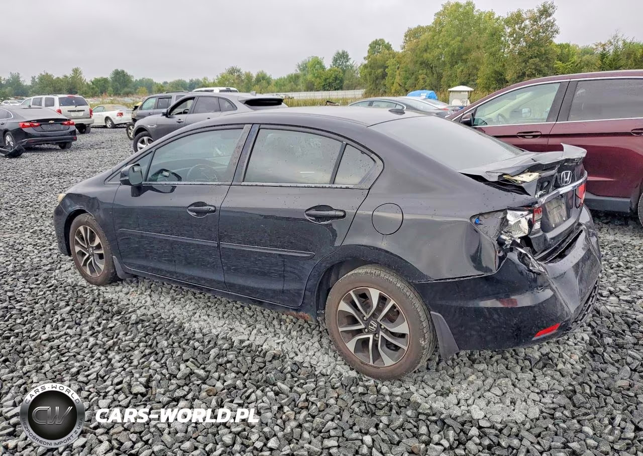 2013 Honda Civic Exl VIN:19XFB2F94DE020786 - 2