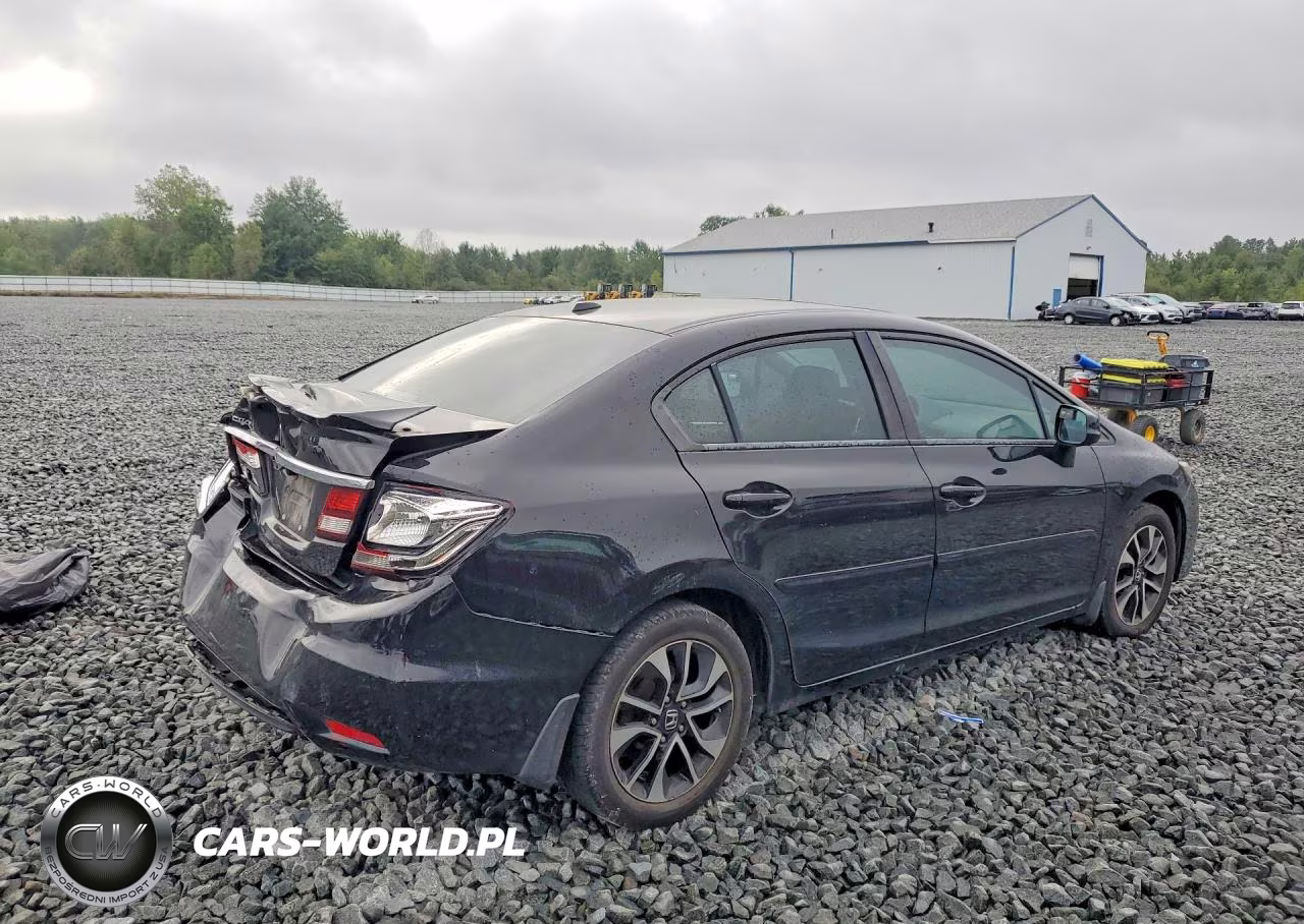 2013 Honda Civic Exl VIN:19XFB2F94DE020786 - 3
