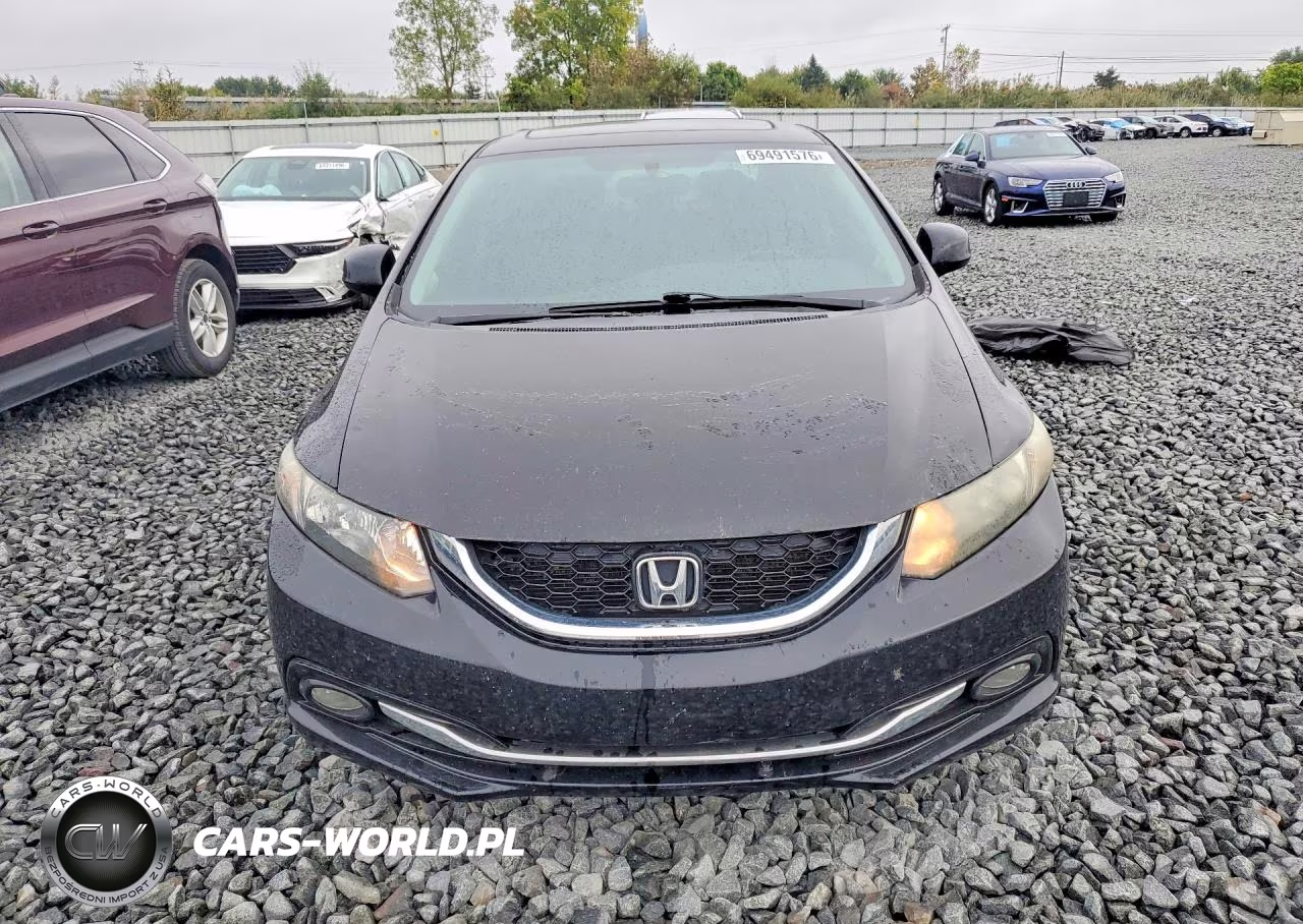 2013 Honda Civic Exl VIN:19XFB2F94DE020786 - 5