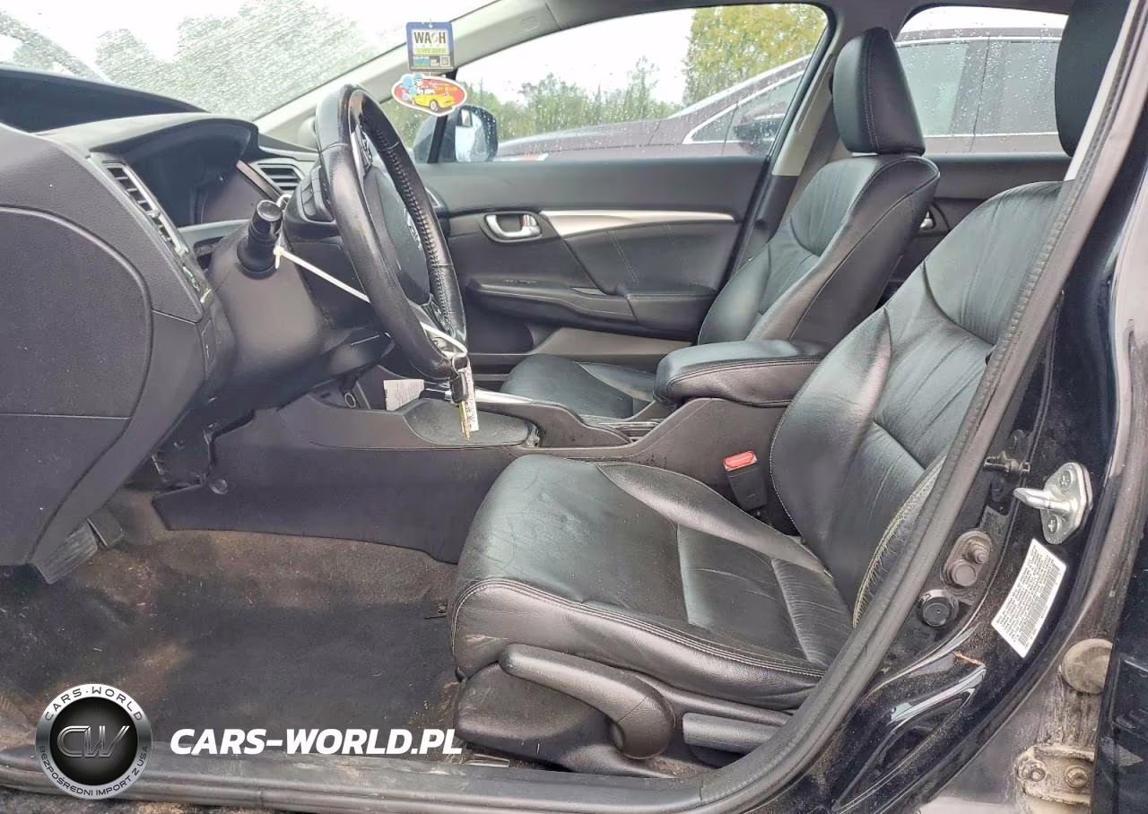 2013 Honda Civic Exl VIN:19XFB2F94DE020786 - 7