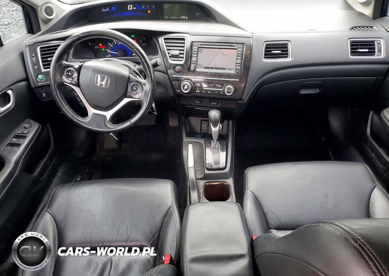 2013 Honda Civic Exl VIN:19XFB2F94DE020786 - 8