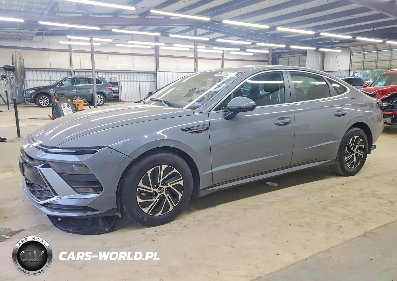 2026 Hyundai Sonata Hybrid Blue