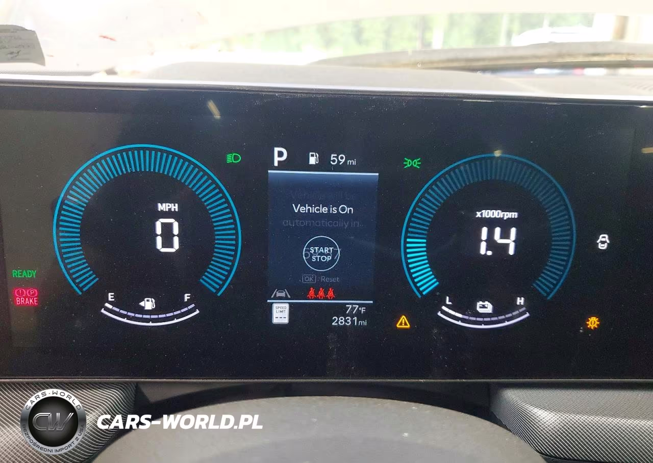 2026 Hyundai Sonata Hybrid Blue VIN:KMHL24JJ2TA172420 - 9
