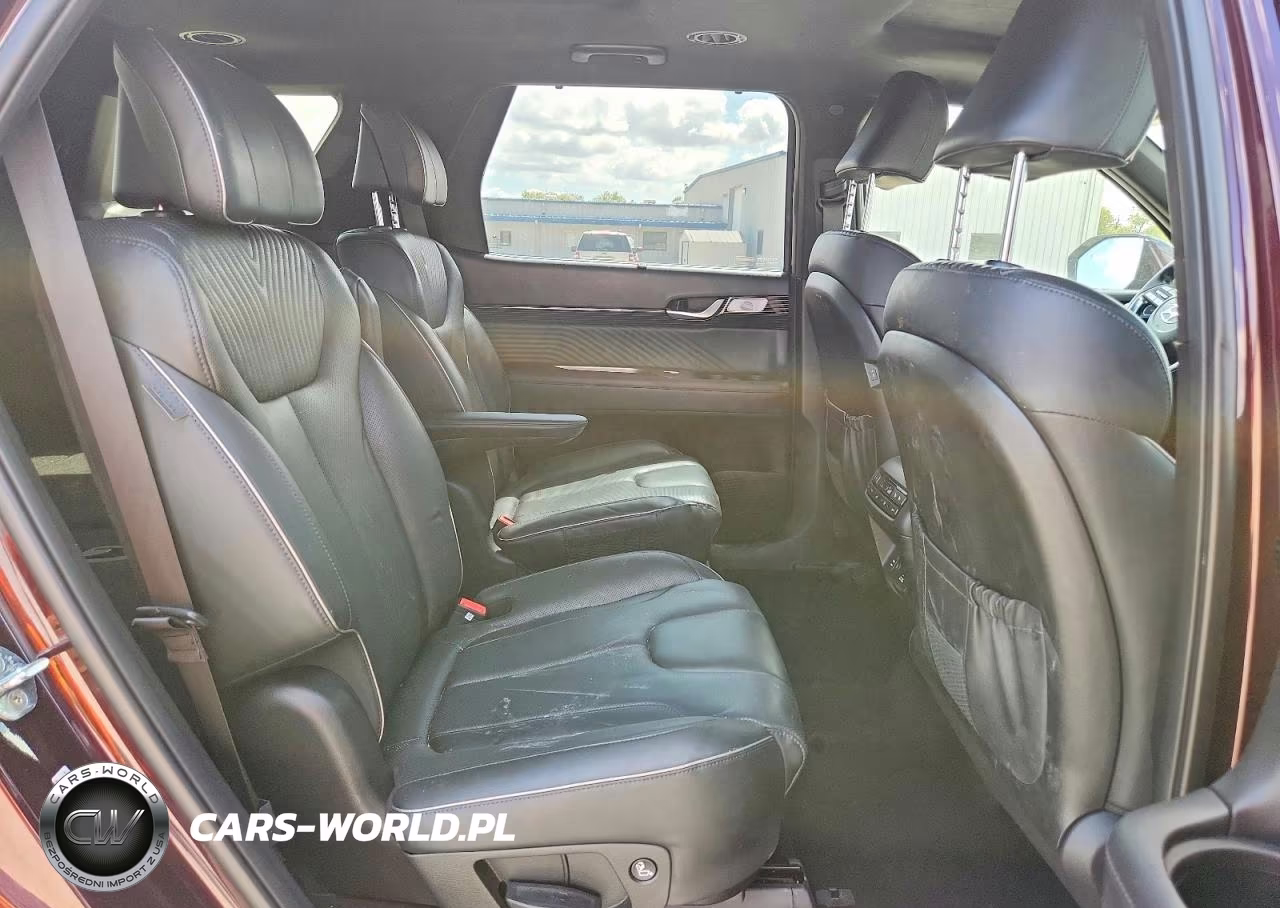 2023 Hyundai Palisade Calligraphy VIN:KM8R7DGE3PU516508 - 11