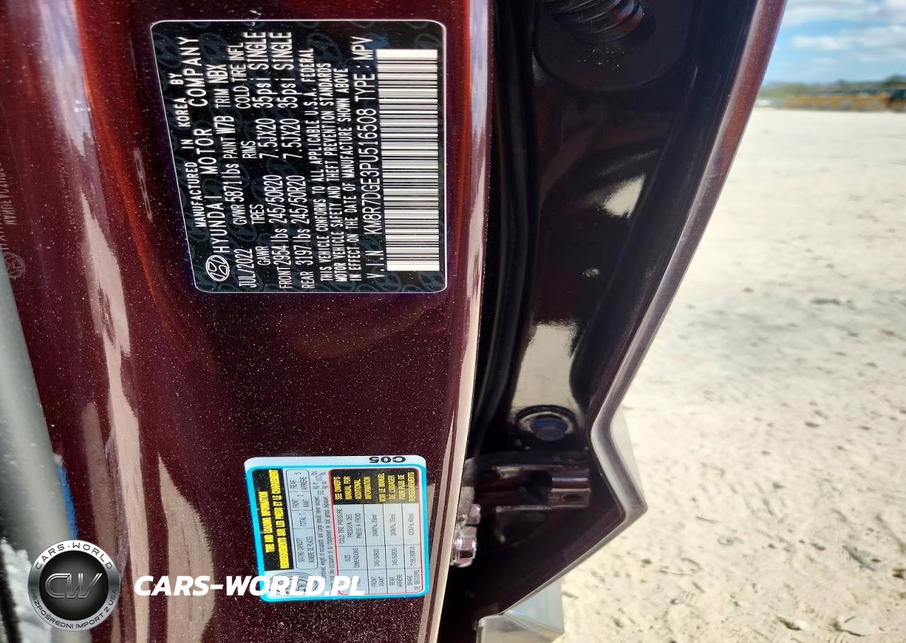 2023 Hyundai Palisade Calligraphy VIN:KM8R7DGE3PU516508 - 13