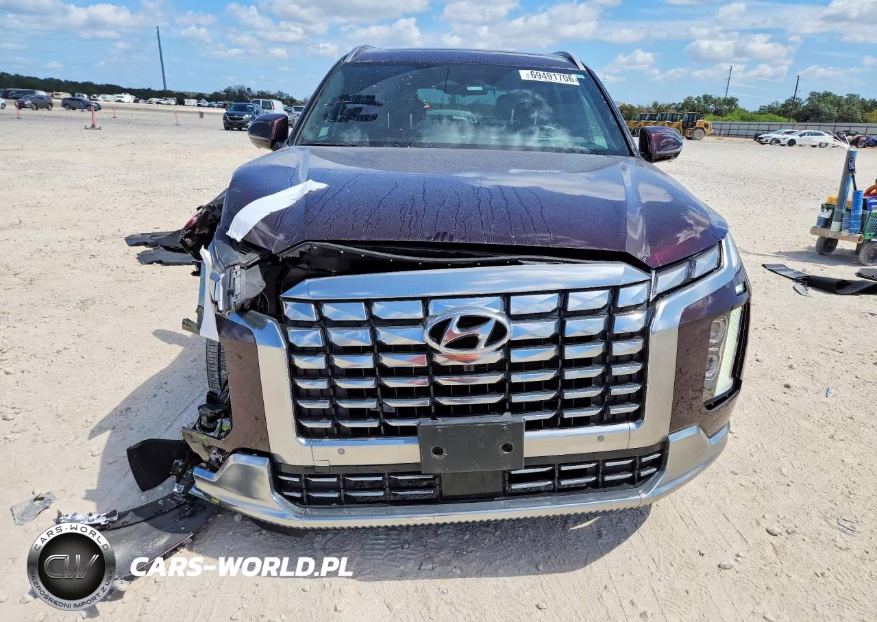 2023 Hyundai Palisade Calligraphy VIN:KM8R7DGE3PU516508 - 5