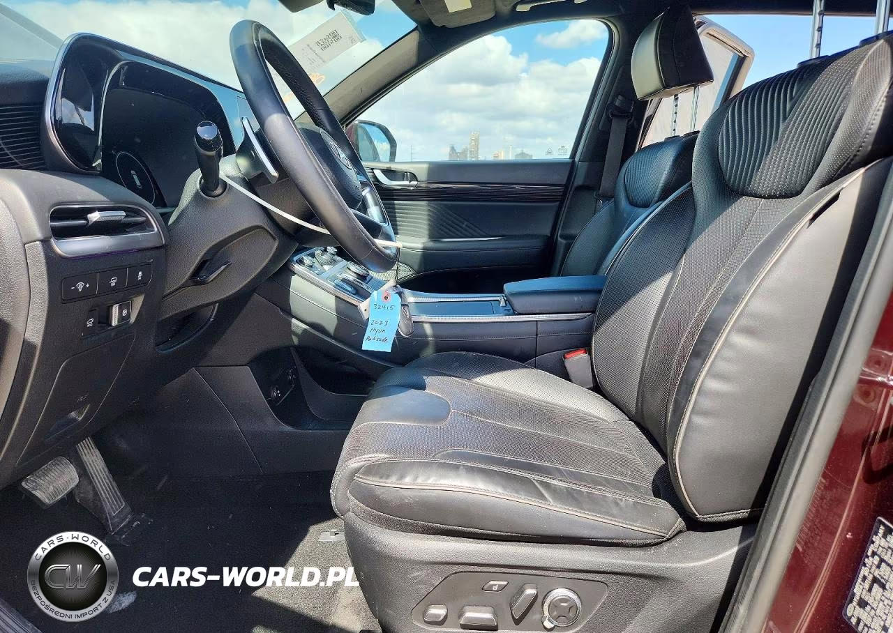 2023 Hyundai Palisade Calligraphy VIN:KM8R7DGE3PU516508 - 7
