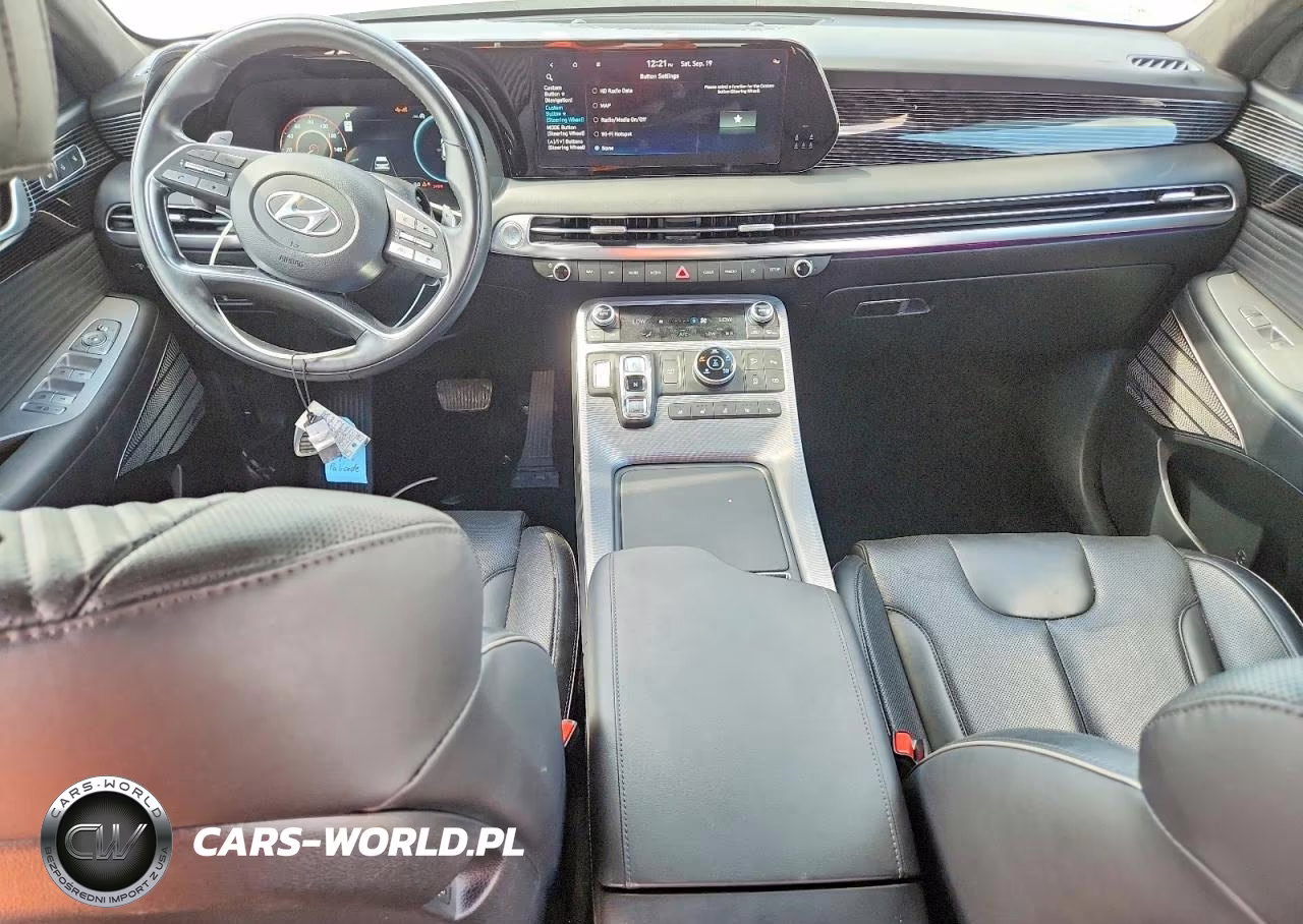 2023 Hyundai Palisade Calligraphy VIN:KM8R7DGE3PU516508 - 8