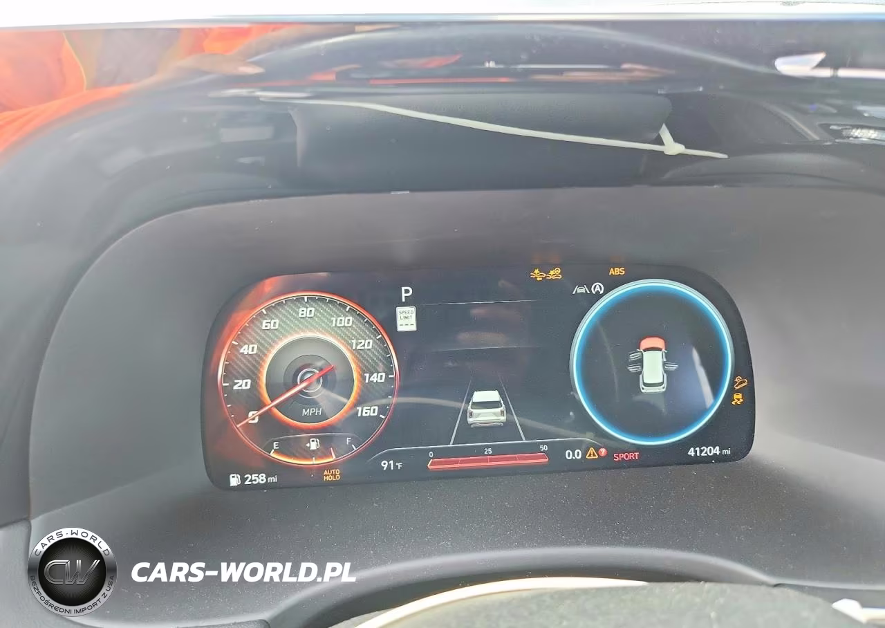 2023 Hyundai Palisade Calligraphy VIN:KM8R7DGE3PU516508 - 9