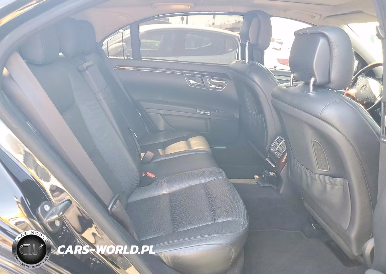 2012 Mercedes-Benz S 550 4Matic VIN:WDDNG9EBXCA457676 - 10