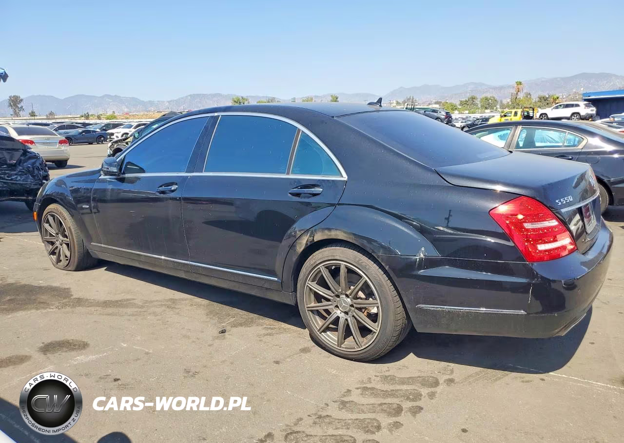 2012 Mercedes-Benz S 550 4Matic VIN:WDDNG9EBXCA457676 - 2