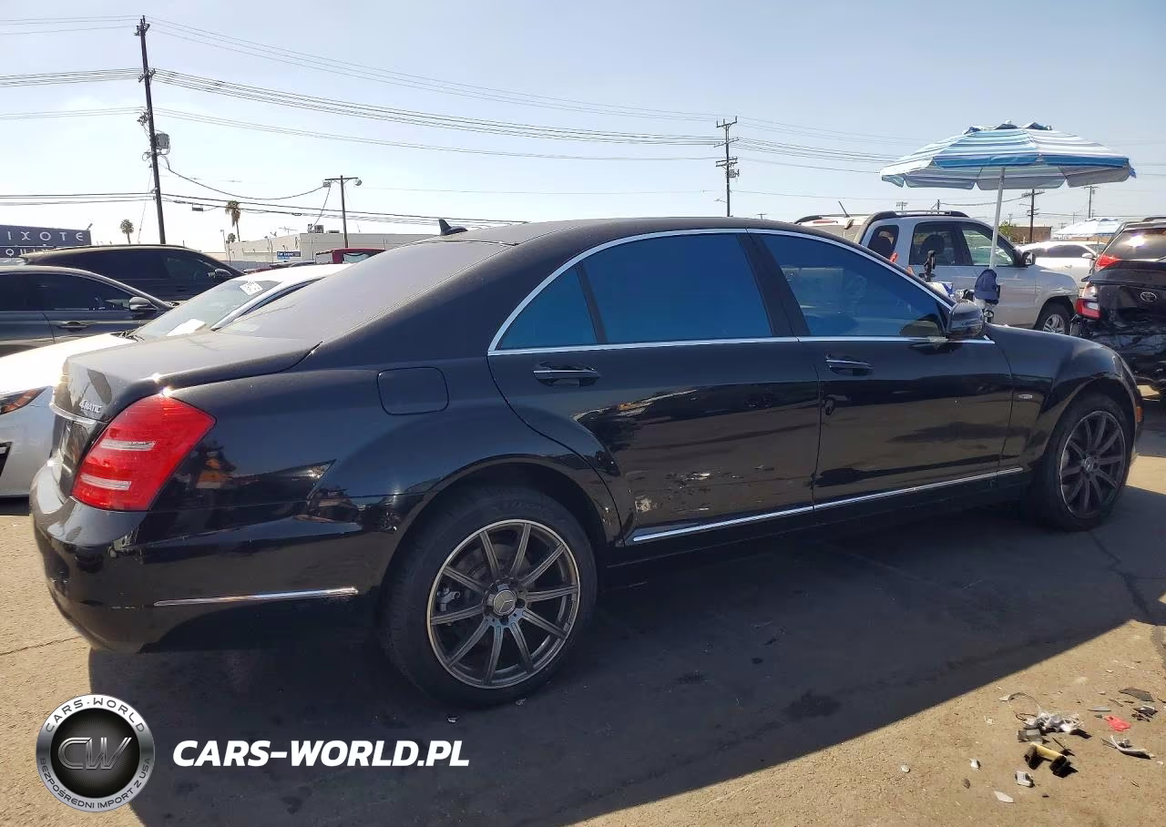 2012 Mercedes-Benz S 550 4Matic VIN:WDDNG9EBXCA457676 - 3