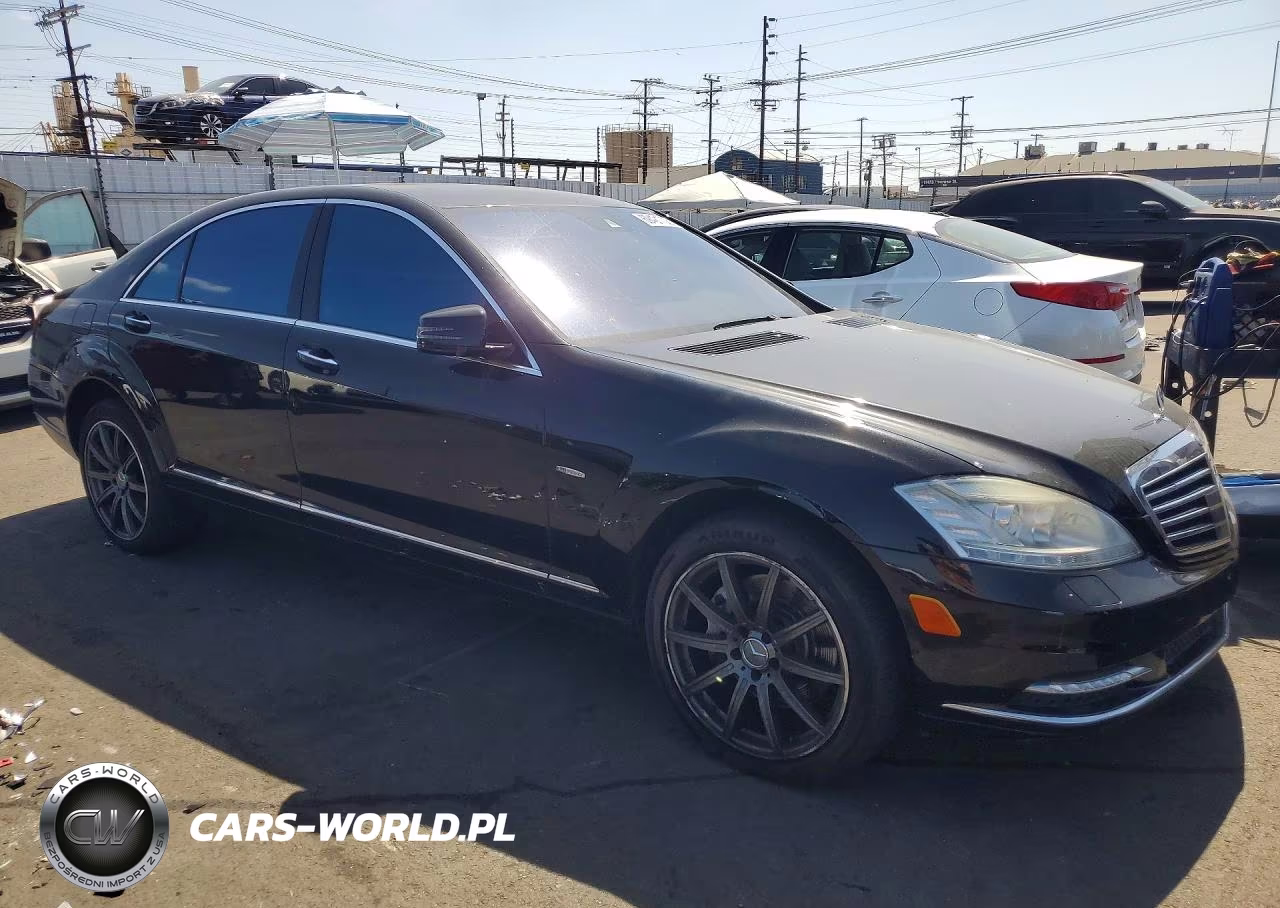 2012 Mercedes-Benz S 550 4Matic VIN:WDDNG9EBXCA457676 - 4