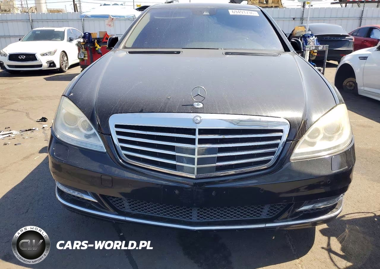 2012 Mercedes-Benz S 550 4Matic VIN:WDDNG9EBXCA457676 - 5