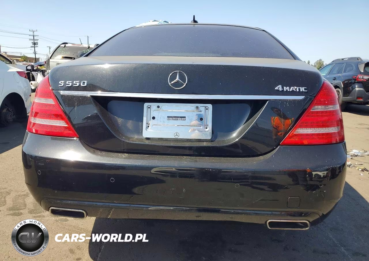 2012 Mercedes-Benz S 550 4Matic VIN:WDDNG9EBXCA457676 - 6