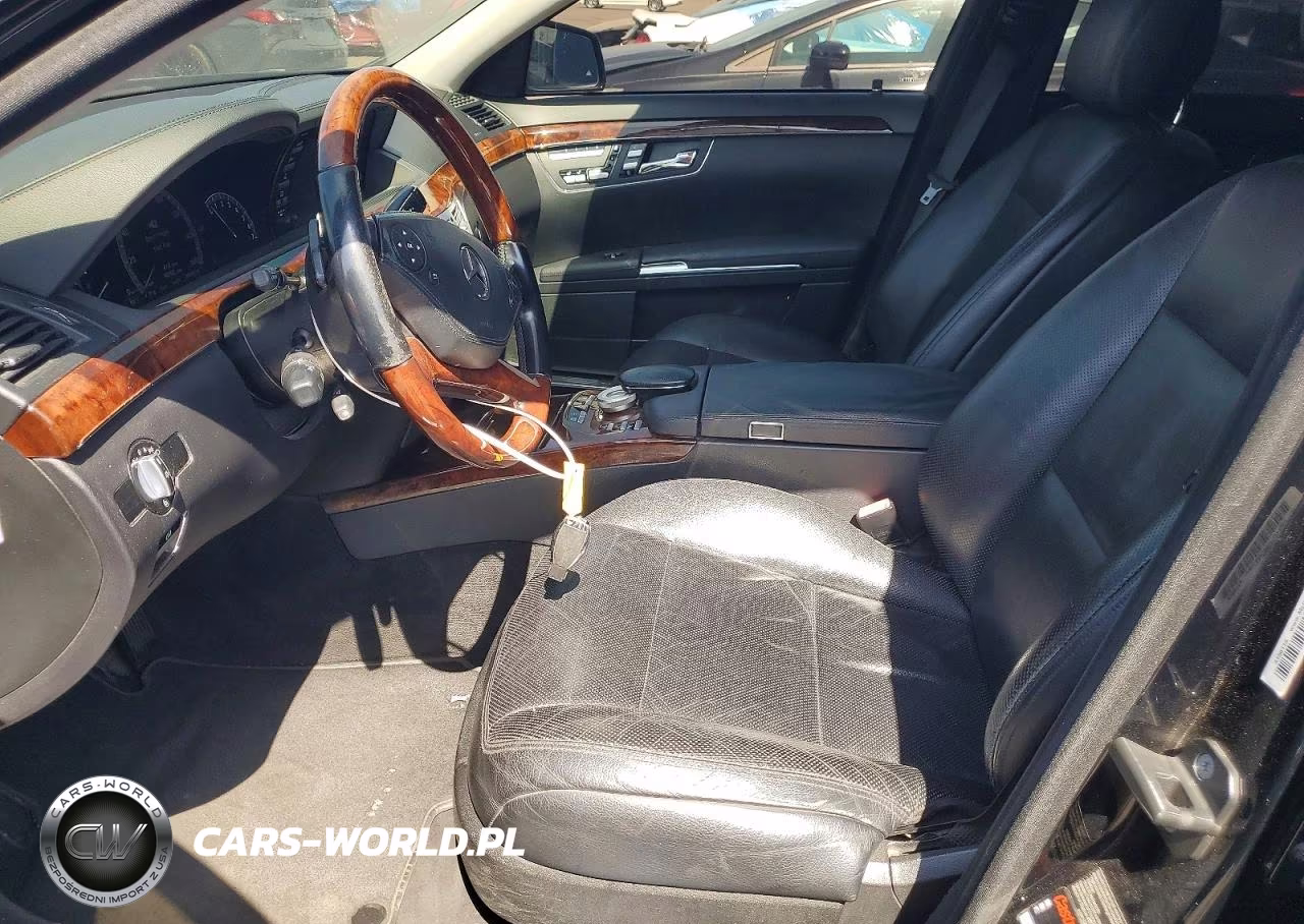 2012 Mercedes-Benz S 550 4Matic VIN:WDDNG9EBXCA457676 - 7