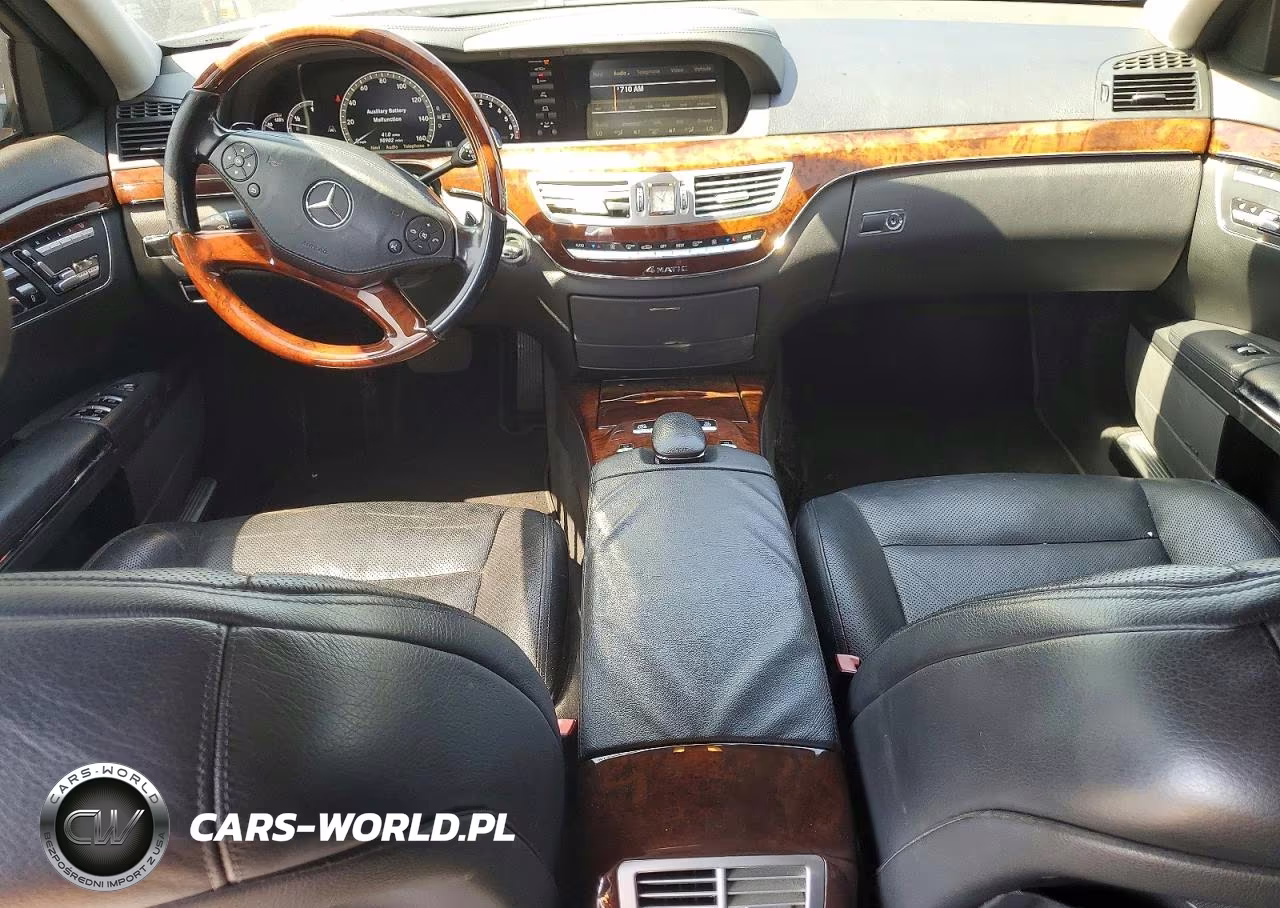 2012 Mercedes-Benz S 550 4Matic VIN:WDDNG9EBXCA457676 - 8