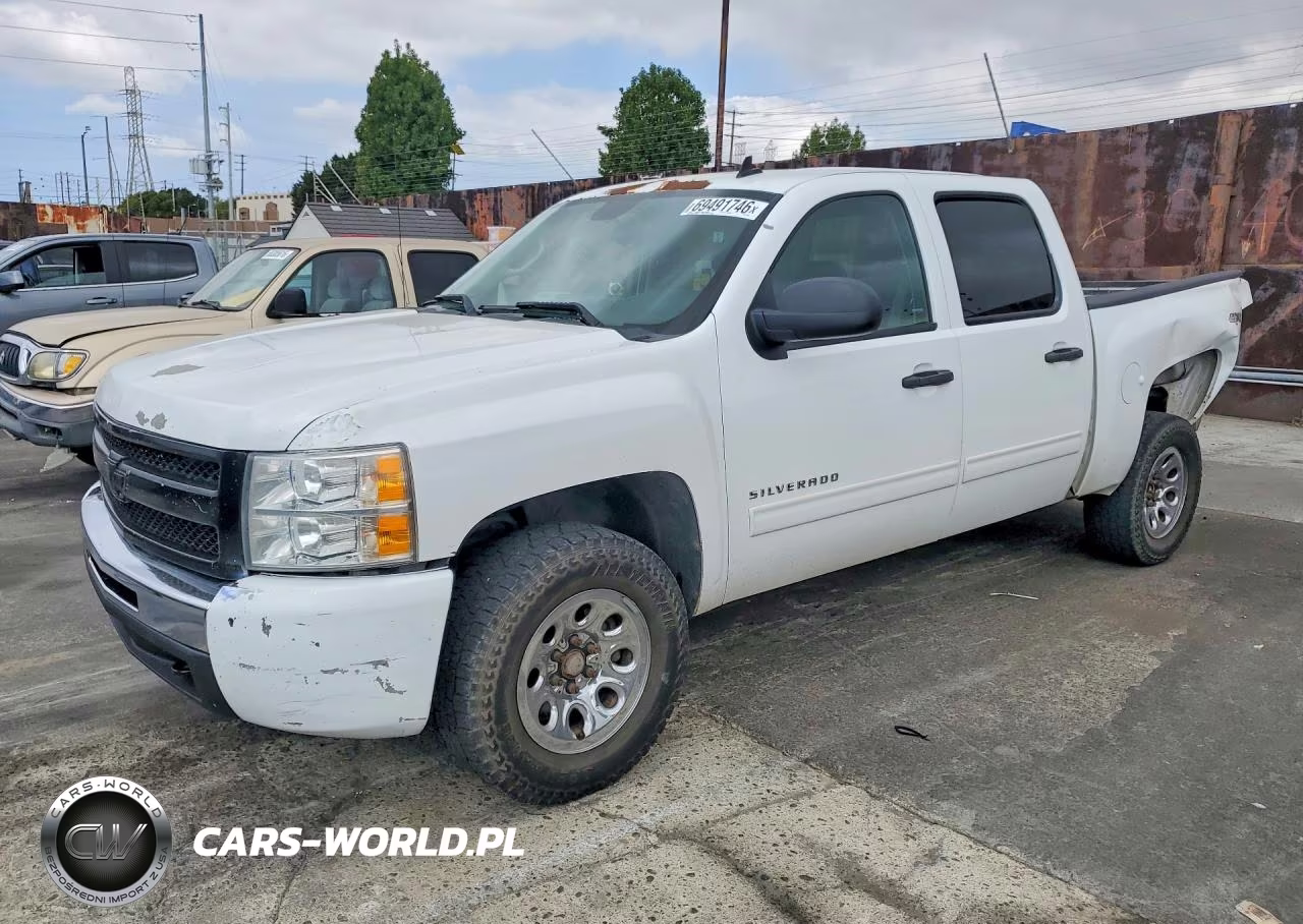 2013 Chevrolet Silverado K1500 Lt VIN:3GCPKSE74DG127135 - 1