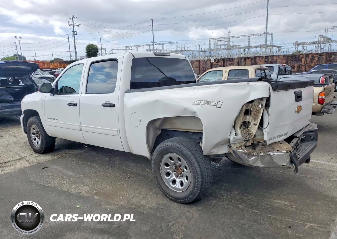 2013 Chevrolet Silverado K1500 Lt VIN:3GCPKSE74DG127135 - 2