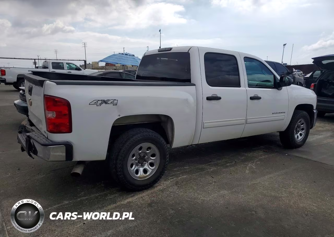 2013 Chevrolet Silverado K1500 Lt VIN:3GCPKSE74DG127135 - 3